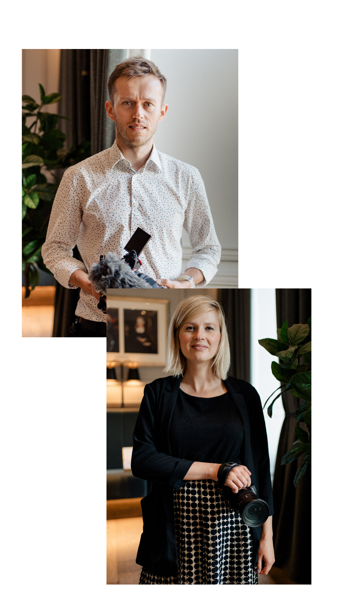 Kinga and Adam portrait